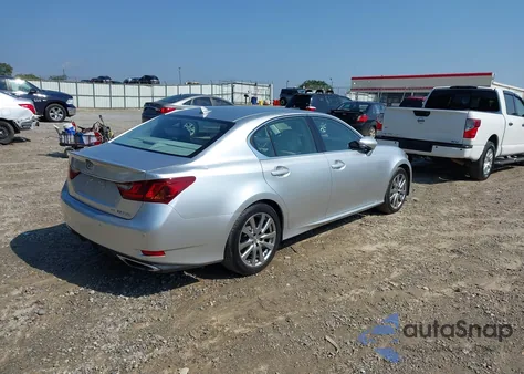 2013 Lexus Gs 350 из США, поврежденный, VIN JTHCE1BL8D5018152